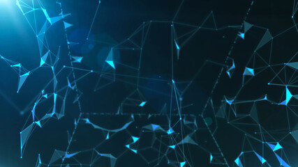 abstract blue background