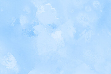 ブルーのペイント背景