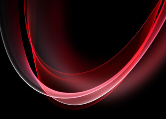 red abstract background