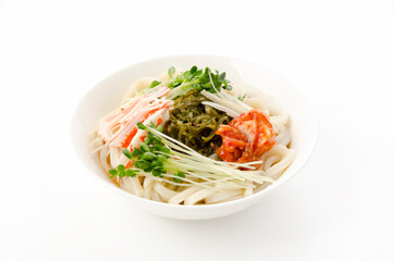 ヘルシーぶっかけうどん
