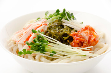 ヘルシーぶっかけうどん