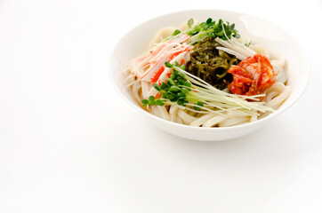 ヘルシーぶっかけうどん
