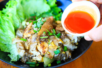 Thai Stir Fried Noodles