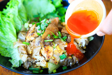 Thai Stir Fried Noodles