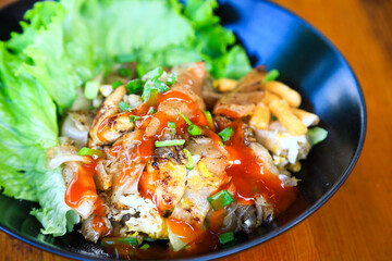 Thai Stir Fried Noodles