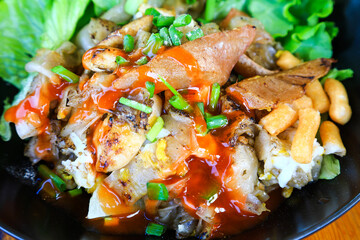 Thai Stir Fried Noodles