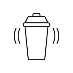 Shaker icon design vector illustration