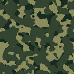 Fototapeta premium Military and army camouflage seamless pattern
