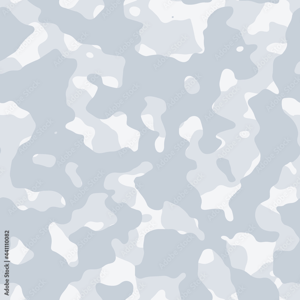 Canvas Prints Military and army camouflage seamless pattern - Canvas Prints