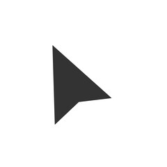Arrow Cursor solid icon