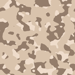 Military and army camouflage seamless pattern
