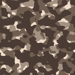 Fototapeta premium Military and army camouflage seamless pattern