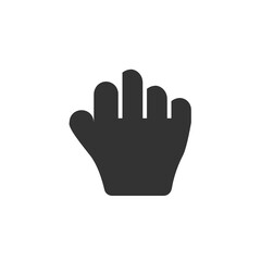 Grab Cursor solid icon