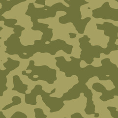 Military and army camouflage seamless pattern