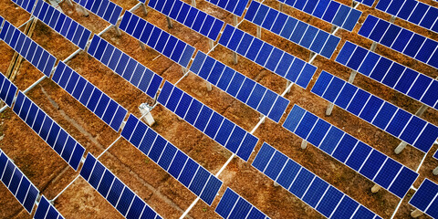 Self-rotating solar photovoltaic bearing