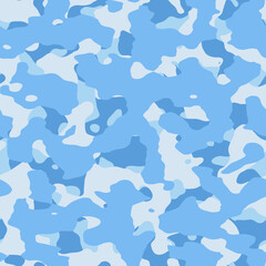 Military and army camouflage seamless pattern