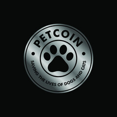 cat and dog icon logo vector illustration creative design idea