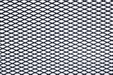 closeup cage background dark tone, net texture