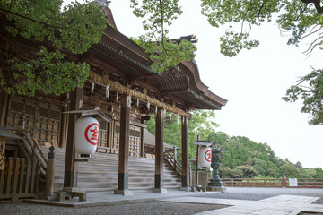Kotohira-gu Shrine in Kagawa　金刀比羅宮 御本宮拝殿 香川県・琴平町...
