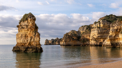 Fototapeta na wymiar Playas del Algarve
