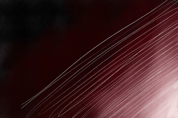 Naklejka premium Abstract Background, red and white stripes, illuminated strokes, Motion Blurred Backdrop