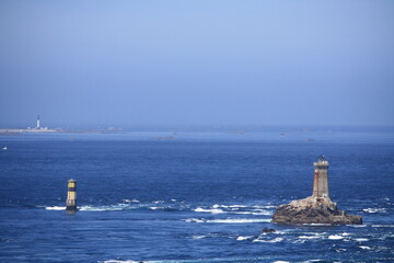 Pointe du Raz, Francia. Cabo situado en la zona de finisterre de la bretaña francesa.