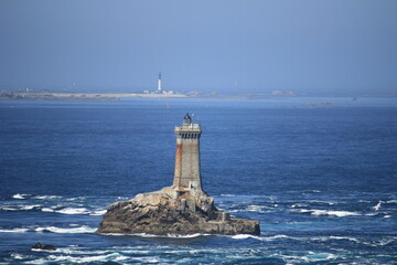 Pointe du Raz, Francia. Cabo situado en la zona de finisterre de la bretaña francesa.