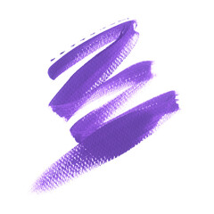 Logo purple brush paint abstract background image. Perfect design for headline and sale banner. Beautiful paint trace.
