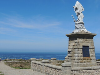 Pointe du Raz, Francia. Cabo situado en la zona de finisterre de la bretaña francesa.