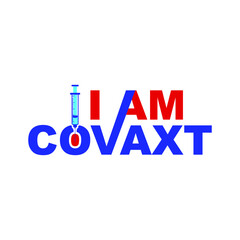 vaccination text design inspiration creative idea