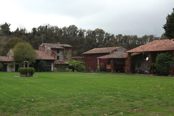 Obraz premium Case abbandonate