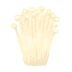 えのきの手描き風イラスト