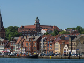 Obraz premium Flensburg an der Ostsee
