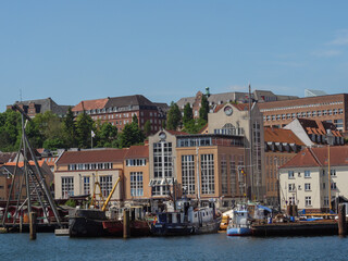 Obraz premium Flensburg an der Ostsee