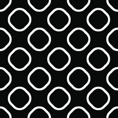 
floral seamless pattern background.Geometric ornament for wallpapers and backgrounds. Black and white pattern. 