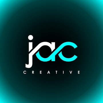 JAC Letter Initial Logo Design Template Vector Illustration