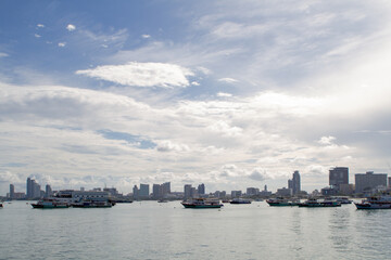 Fototapeta premium city skyline