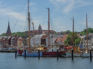 Flensburg an der Ostsee