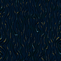 Abstract seamless repeating pattern of colored lines