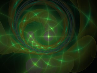 Imaginatory fractal background generated Image