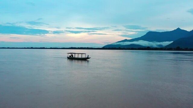 Beach in Laos - Don Daeng Island