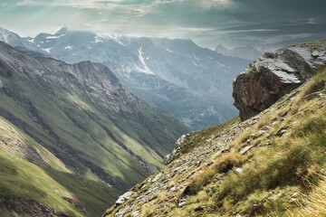 Naklejka premium Stüdlhütte Österreich