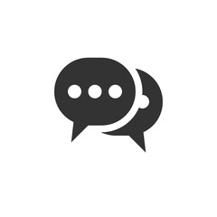 Speech Bubble solid icon