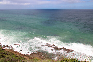 Cape Patton Lookout along the Great Ocean Road (Australia)