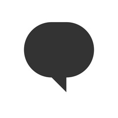 Speech Bubble solid icon
