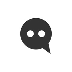 Speech Bubble solid icon