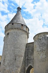 Fototapeta na wymiar La Tour du Grand Port. Libourne, Gironde, France