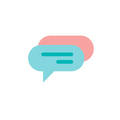 Speech Bubble flat icon