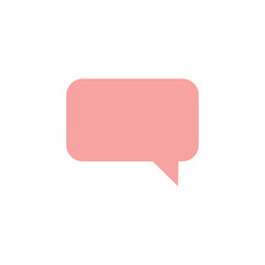 Speech Bubble flat icon