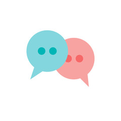 Speech Bubble flat icon
